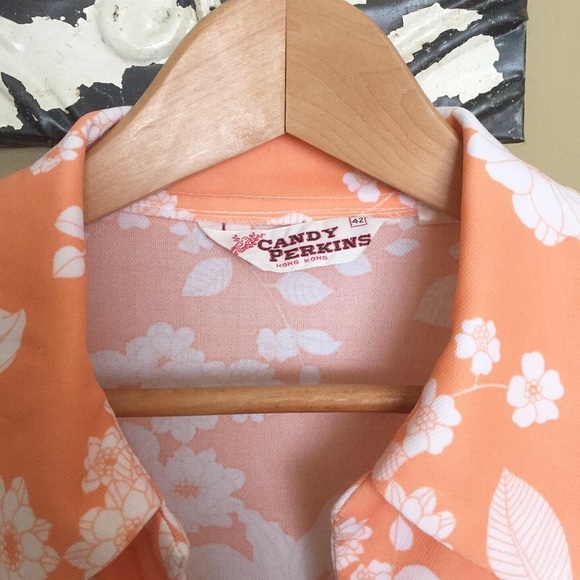 Vintage Creamsicle Top - Picture 4 of 4